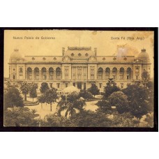 SANTA FE PALACIO DE GOBIERNO BUENA ANTIGUA TARJETA POSTAL